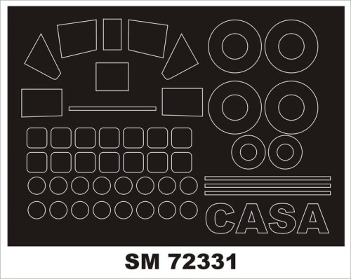 Go to product MONTEX SM72331 - 1:72 CASA C.212