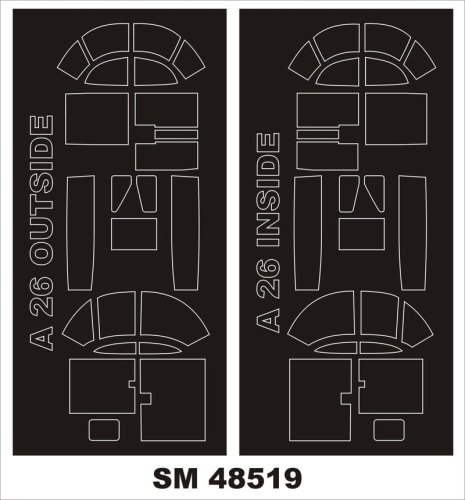 Go to product MONTEX SM48519 - 1:48 A-26B Invader