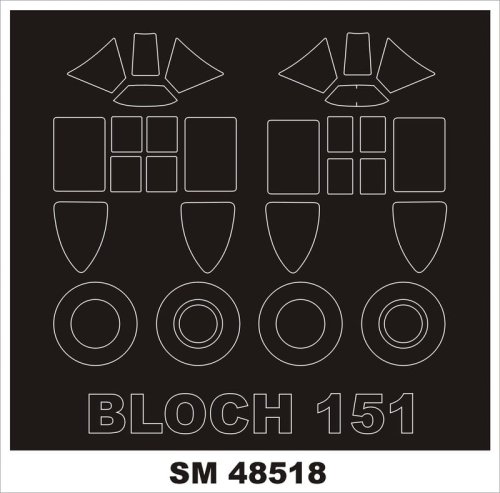 Go to product MONTEX SM48518 - 1:48 Bloch 151