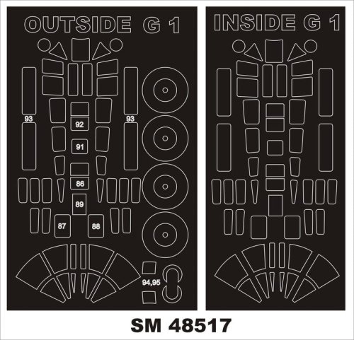 Go to product MONTEX SM48517 - 1:48 Fokker G-1