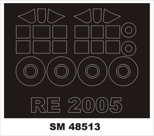 Go to product MONTEX SM48513 - 1:48 Reggiane Re.2005