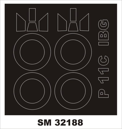 Go to product MONTEX SM32188 - 1:32 PZL P.11c