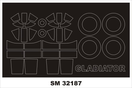 Go to product MONTEX SM32187 - 1:32 Gladiator Mk I / II