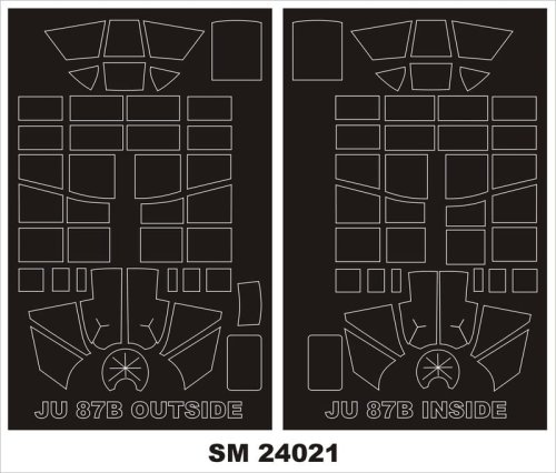 Go to product MONTEX SM24021 - 1:24 Ju 87B-2 Stuka