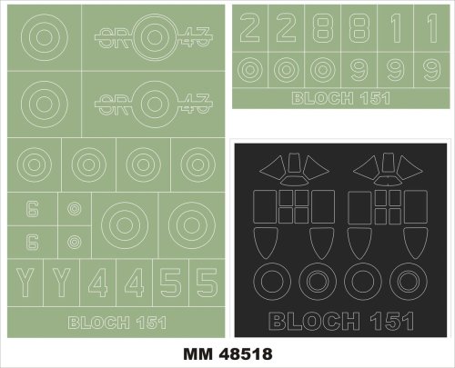 Go to product MONTEX MM48518 - 1:48 Bloch 151