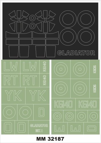 Go to product MONTEX MM32187 - 1:32 Gladiator Mk I