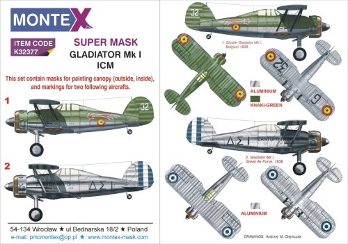 Go to product MONTEX K32377 - 1:32 Gladiator Mk I