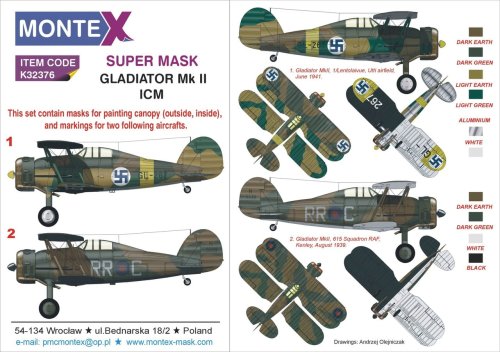 Go to product MONTEX K32376 - 1:32 Gladiator Mk II