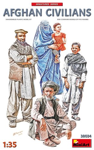 Go to product MINIART 38034 - 1:35 Afghan Civilians