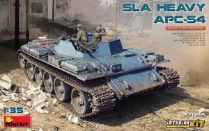 MINIART 37055 - 1:35 SLA Heavy APC-54 w/ Interior