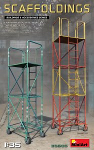 MINIART 35605 - 1:35 Scaffoldings