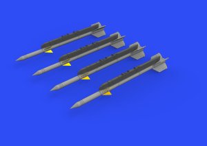 Eduard 672237 - 1:72 R-3R missiles for MiG-21