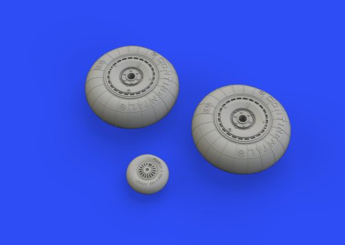 Go to product EDUARD 648543 - 1:48 He 111 wheels late