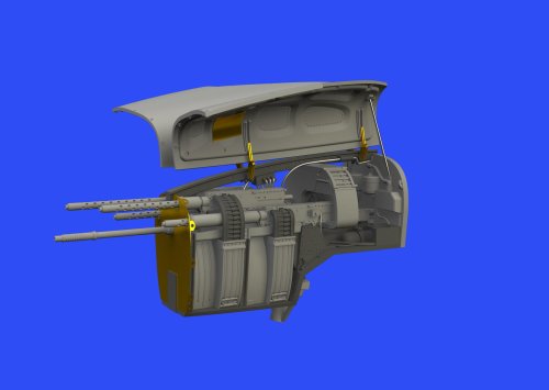 Go to product EDUARD 648533 - 1:48 P-38F/G nose gun bay