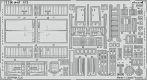 EDUARD 73706 - 1:72 A-4F
