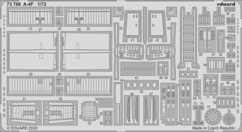 Go to product EDUARD 73706 - 1:72 A-4F