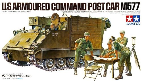 Go to product TAMIYA 35071 - 1:35 M577 Command Post