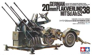 TAMIYA 35091 - 1:35 FLAK 38 2cm Flakvierling 38