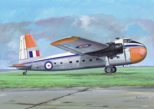 Go to product FLY 72033 - 1:72 Bristol 170 Freighter Mk.21