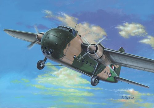Go to product FLY 72030 - 1:72 Bristol 170 Freighter Mk.31