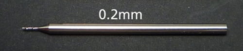 Go to product TAMIYA 74113 - 0,2 mm drill with 1mm shank.