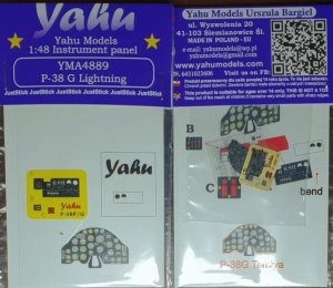 YAHU YMA4889 - 1:48 P-38 G Lightning
