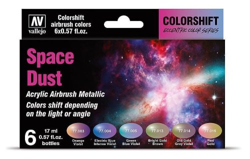 Go to product VALLEJO 77091 - Eccentric The Shifters - Space Dust - Set 6x17ml