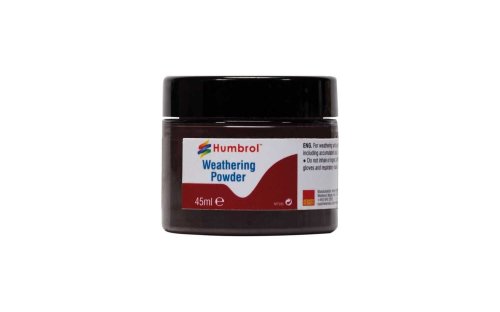 Go to product HUMBROL AV0011 - Pigment Weathering Powder Black 45 ml