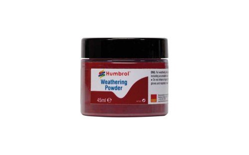 Go to product HUMBROL AV0016 - Pigment Weathering Powder Iron Oxide 45 ml