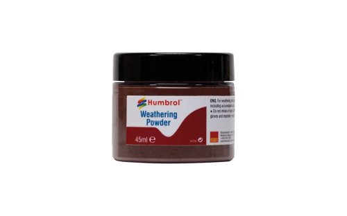 Go to product HUMBROL AV0017 - Pigment Weathering Powder Dark Earth 45 ml