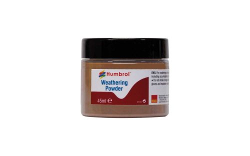 Go to product HUMBROL AV0018 - Pigment Weathering Powder Light Rust 45 ml