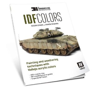 VALLEJO 75017 - Armoured Side - IDF Colors