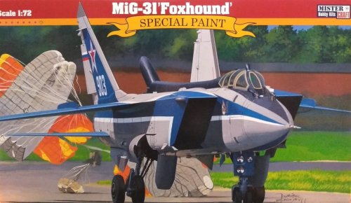 Go to product MISTERCRAFT G52 - 1:72 MiG-31 Foxhound