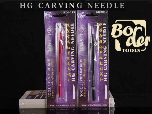 BORDER BD0059-O - HG Carving Needle (Orange)