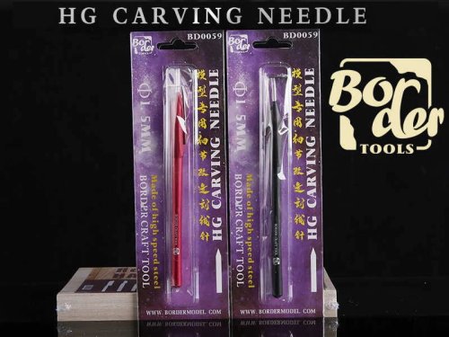 Go to product BORDER BD0059-O - HG Carving Needle (Orange)