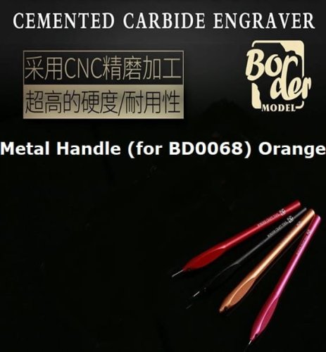 Go to product BORDER BD0058-O - Metal Handle (for BD0068) Orange