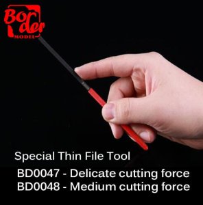 BORDER BD0048 - Special Thin File Medium Cutting Force