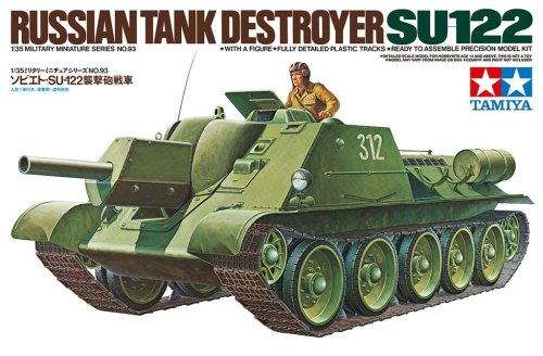 Go to product TAMIYA 35093 - 1:35 Russian SU-122