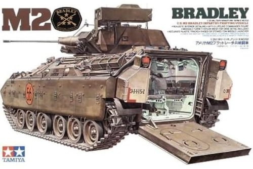 Go to product TAMIYA 35132 - 1:35 M2 Bradley IFV