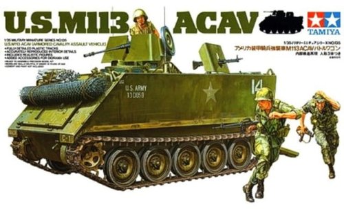 Go to product TAMIYA 35135 - 1:35 M113 ACAV
