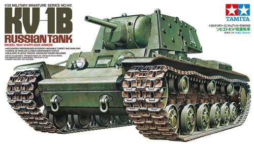 Go to product TAMIYA 35142 - 1:35 KV-1B