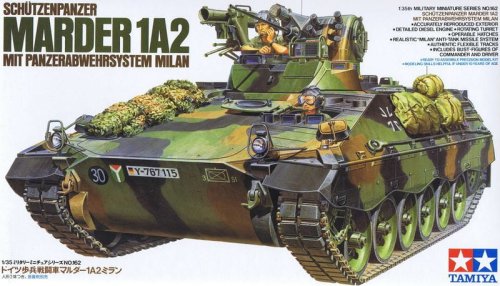Go to product TAMIYA 35162 - 1:35 Marder 1A2
