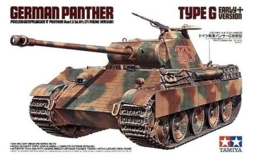 Go to product TAMIYA 35170 - 1:35 Panther Ausf.G Early Version