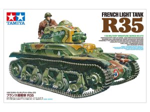 TAMIYA 35373 - 1:35 French Light Tank R35