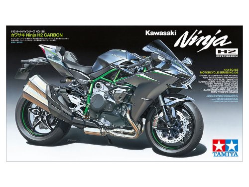Go to product TAMIYA 14136 - 1:12 Kawasaki Ninja H2 Carbon