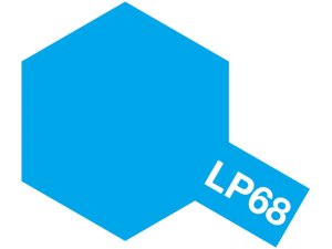 TAMIYA 82168 LP-68 - Clear Blue 10 ml