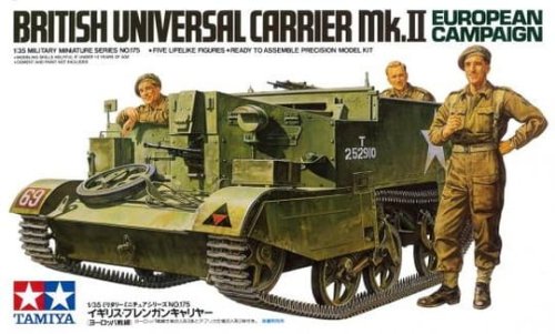 Go to product TAMIYA 35175 - 1:35 British Universal Carrier Mk.II