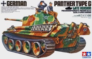 TAMIYA 35176 - 1:35 Panther Ausf.G Late Version