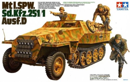 Go to product TAMIYA 35195 - 1:35 Sd.Kfz. 251/1 Ausf.D