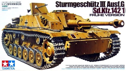 Go to product TAMIYA 35197 - 1:35 Sturmgeschuetz III Ausf.G